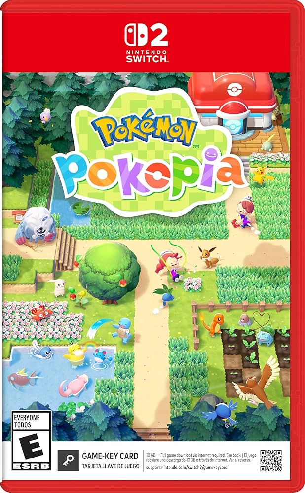 Pokémon Pokopia - Nintendo Switch 2 | Amazon (US)