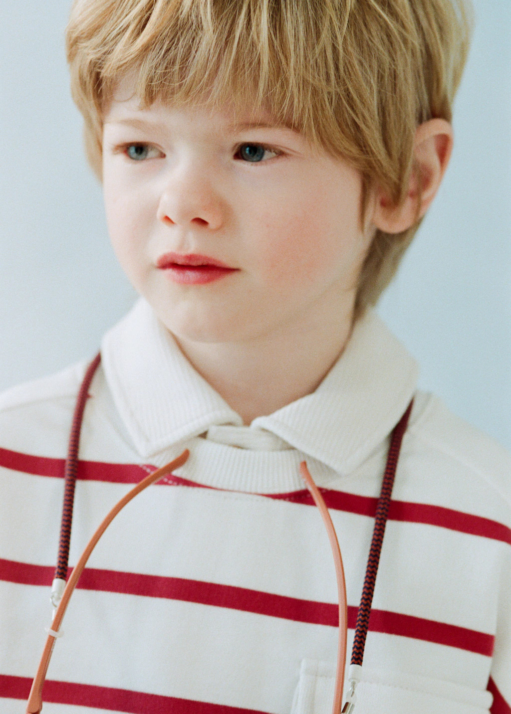 Pocket stripes sweatshirt | MANGO (UK)