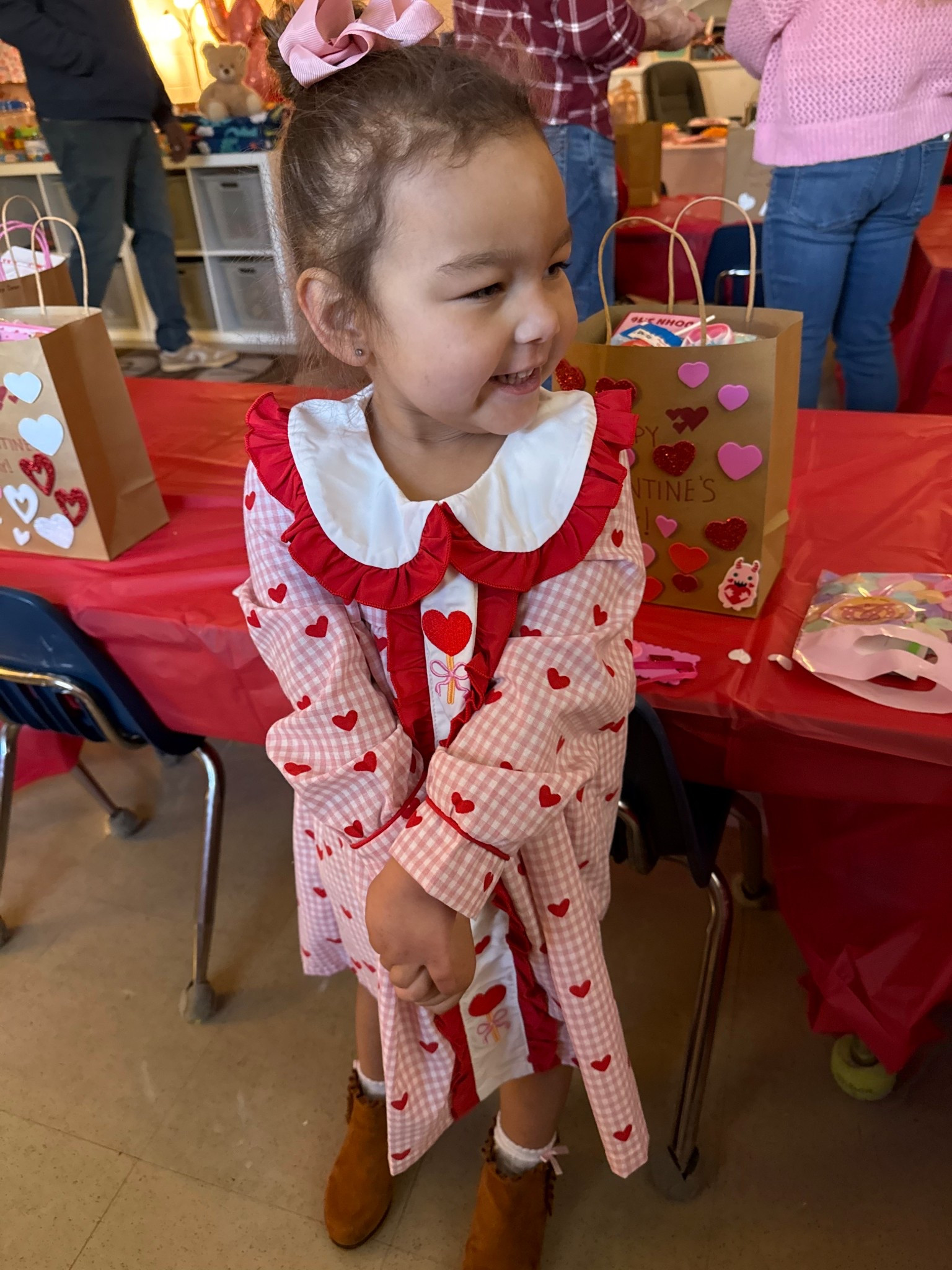 My little mini me had a rest time at her class Valentine’s Day party! This Amazon dress went I well with the theme and the hearts were just darling!

#LTKBaby #LTKootd #LTKKids