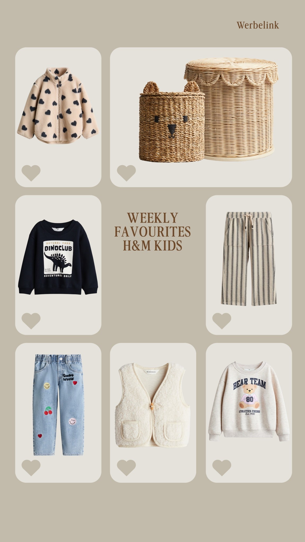 Weekly Favourites H&M Kids

#LTKkids #LTKdeutschland #LTKFashionMonth