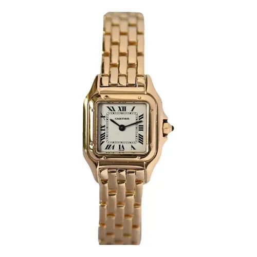 Panthère yellow gold watchCartier | Vestiaire Collective (Global)