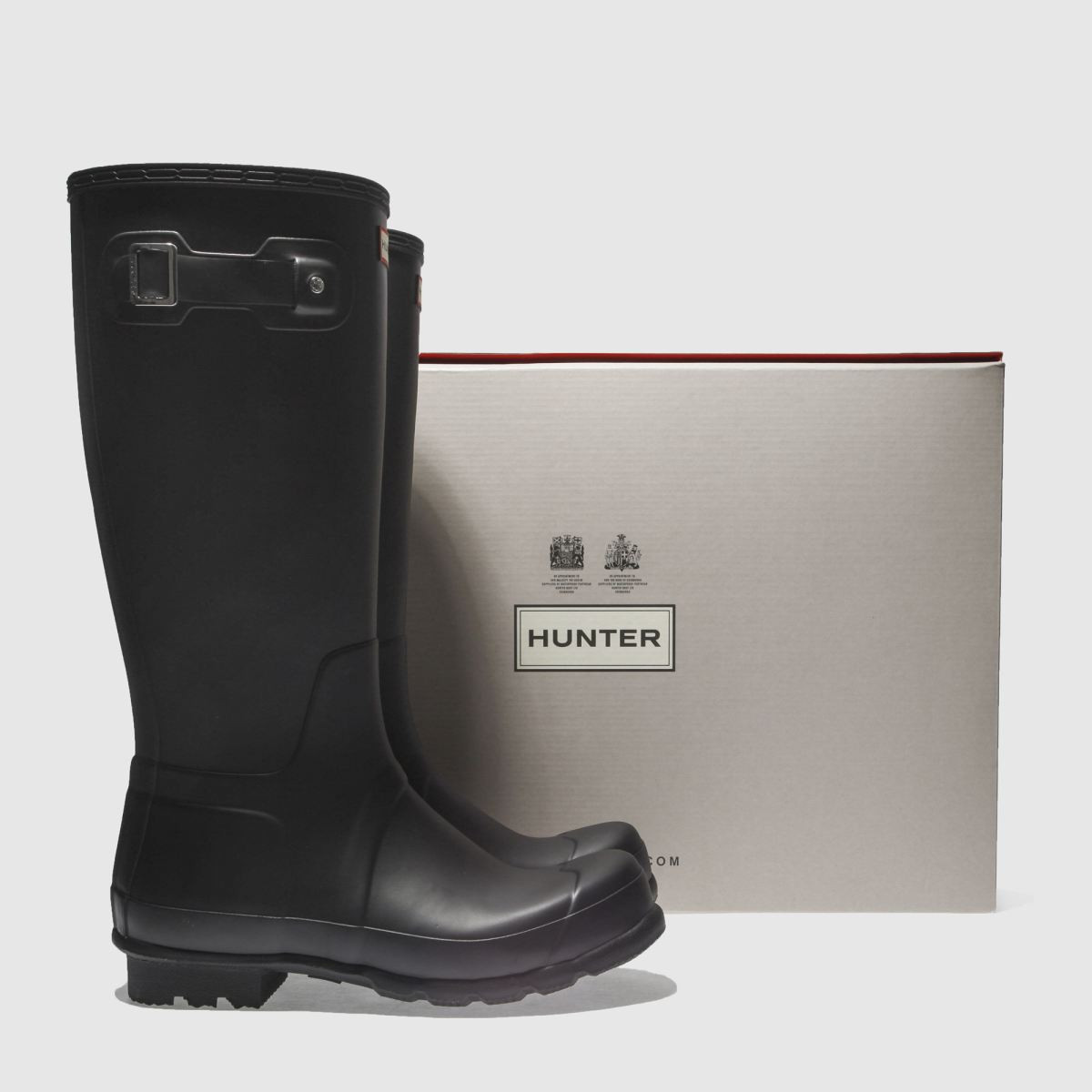 Mens Black HUNTER BOOTS Original Tall Boots | schuh | Schuh