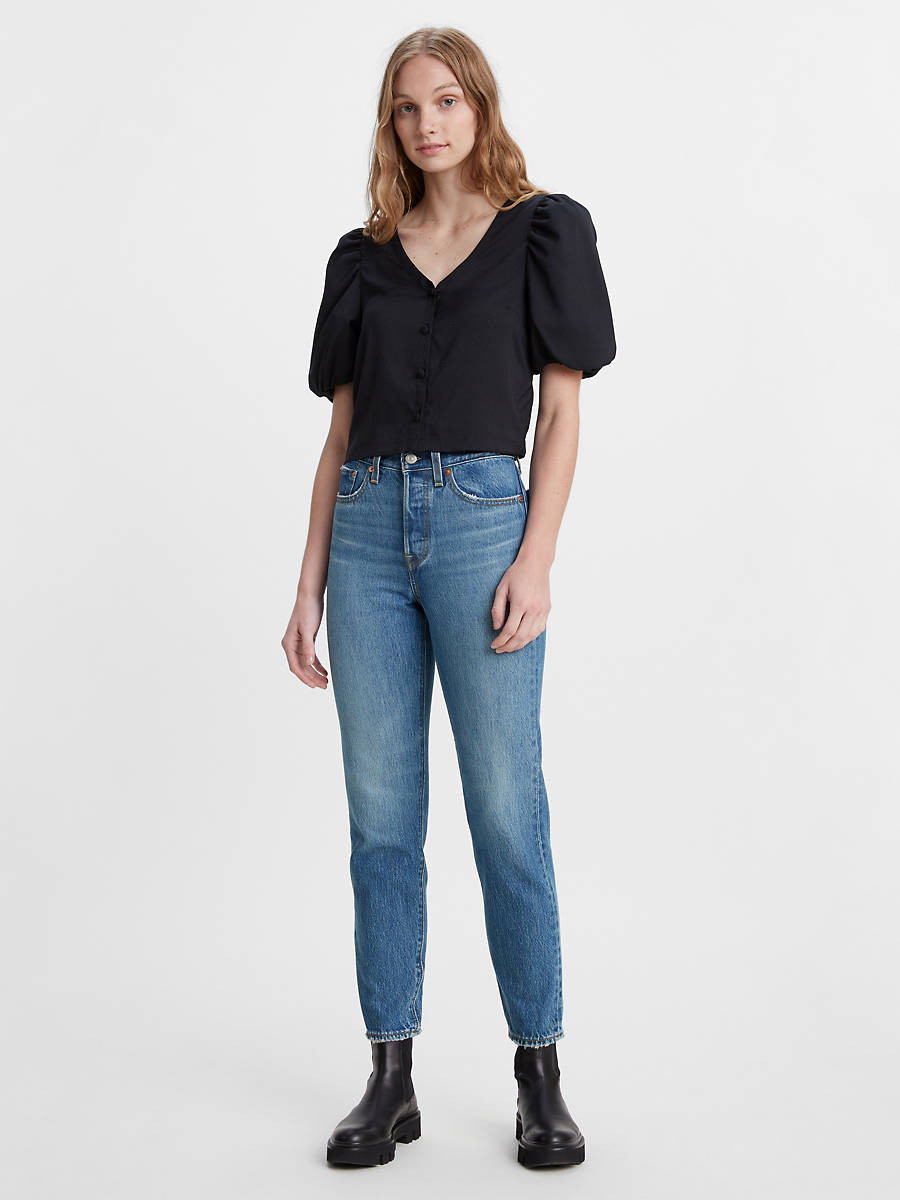 Wedgie Fit Ankle Women's Jeans | LEVI'S (US)