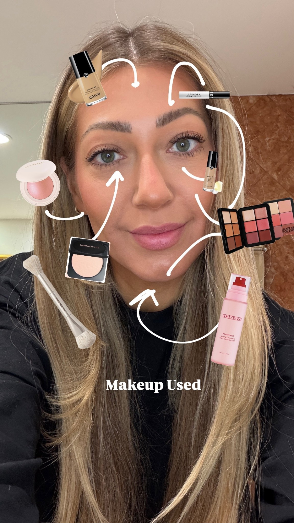 Here are the beauty products used in my face for this natural, glowy look. Some I sapped out for as similar if they were no longer available (like the iconic London palette) 

#LTKBeauty #LTKgrwm #LTKFindsUnder50