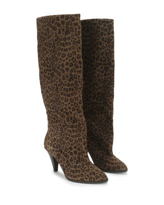 Women's Lambeth Slouchy Suede Knee High Boots | Bloomingdale's (US)