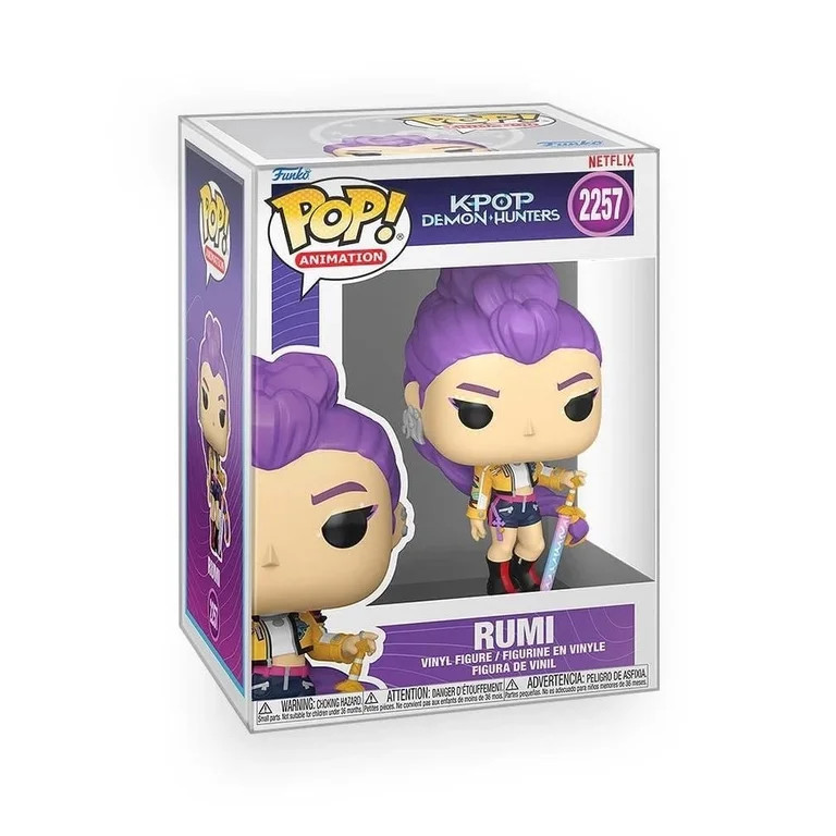 Funko Pop! Animation: Kpop Demon Hunters - Rumi Huntr/x Vinyl Figure Collectible, 4.3 Inch Demon-... | Walmart (US)
