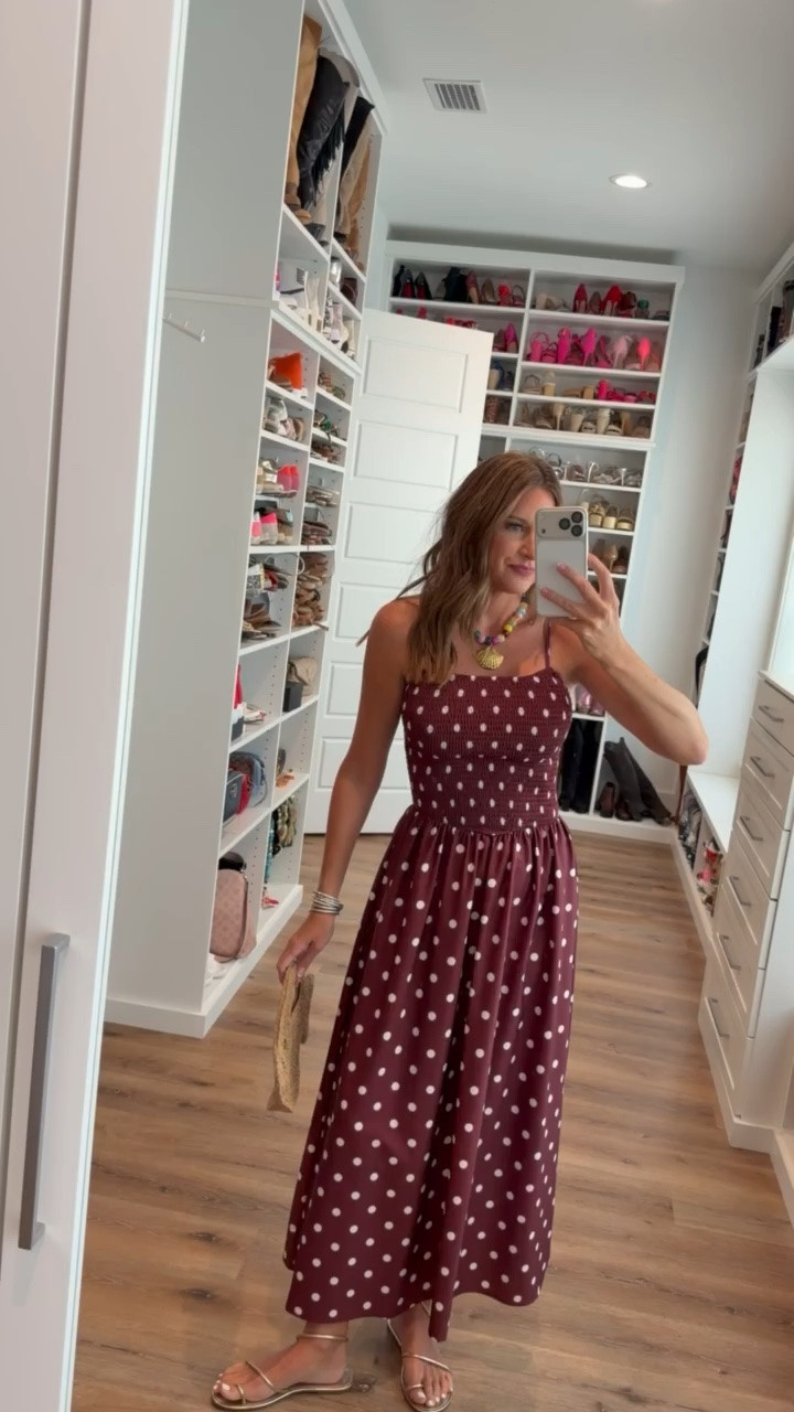 In a small dress, necklace, sandals and accessories - fits tts.

#LTKootd #LTKgrwm #LTKSeasonal