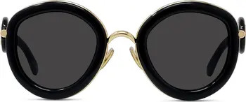Loewe 49mm Small Round Sunglasses | Nordstrom | Nordstrom