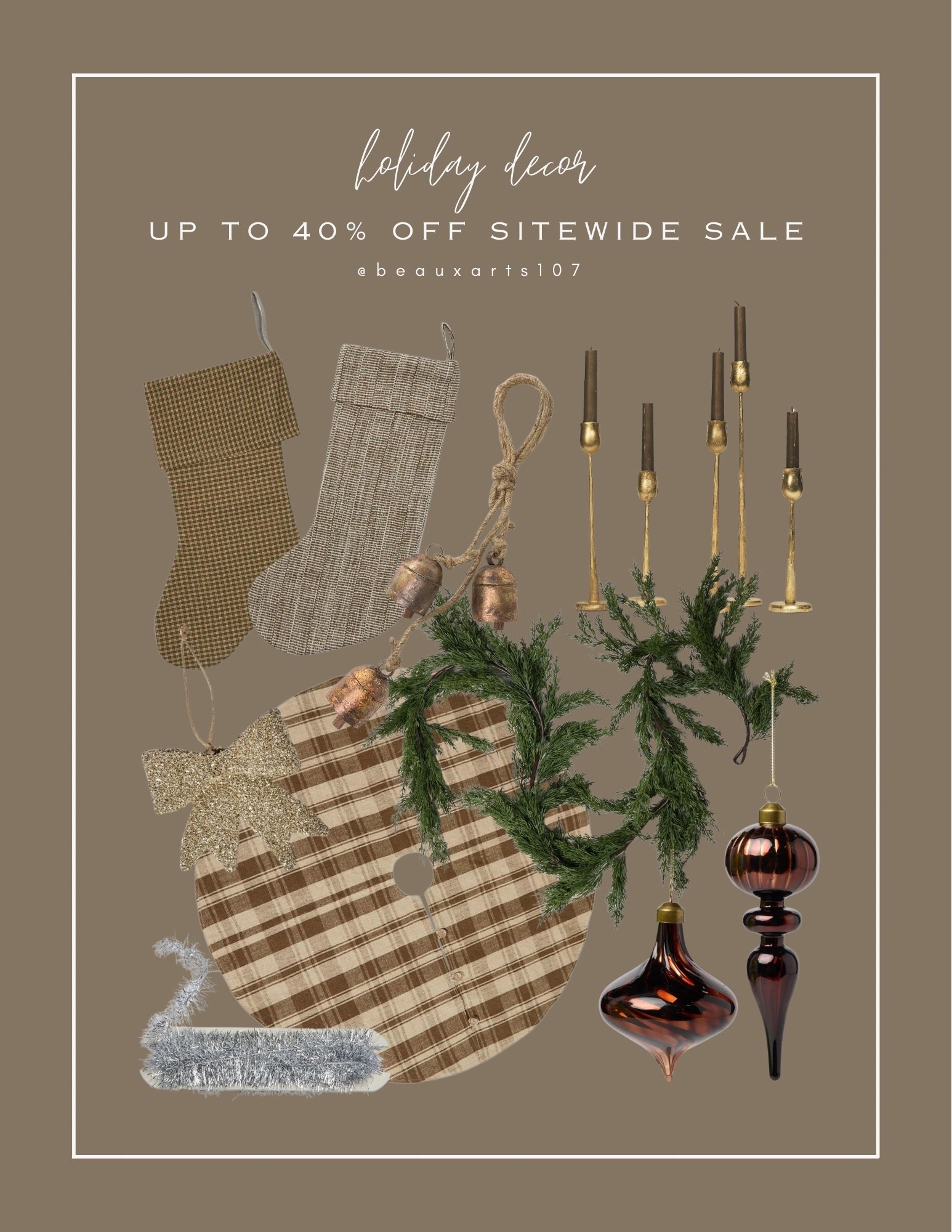 Save up to 40% off sitewide sale and save on these beautiful holiday decor and more!

#LTKHoliday #LTKSaleAlert #LTKHome