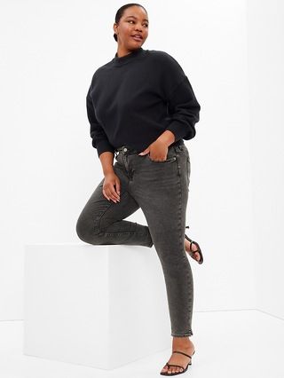 Mid Rise Universal Legging Jeans with Washwell | Gap Factory