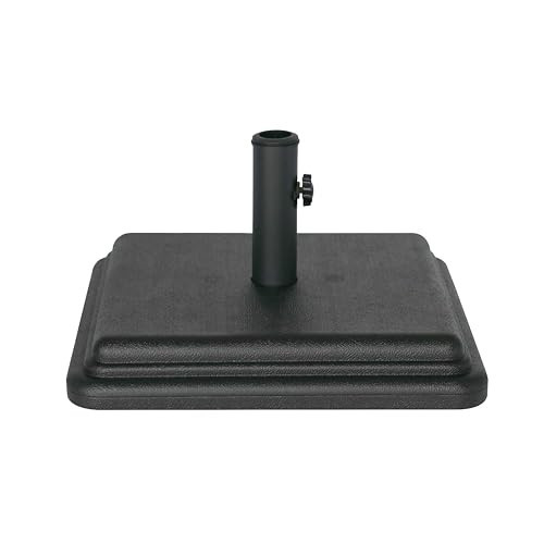 US Weight 40 Pound Umbrella Base - Weighted Umbrella base For Use With Patio Table – Heavy Duty Base- Made in the USA | Amazon (US)