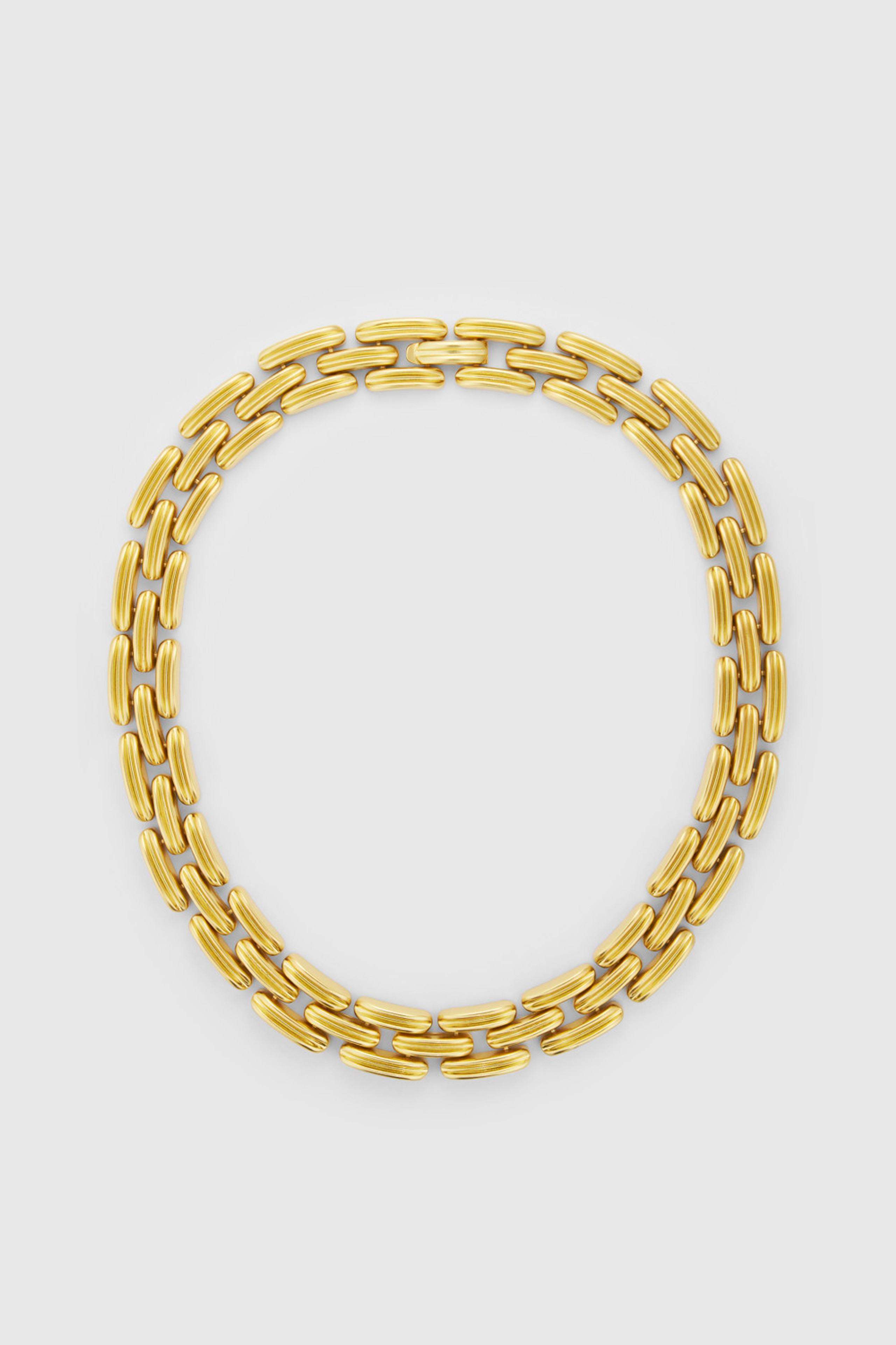 JAMES NECKLACE - Worn Gold | Oroton | Oroton