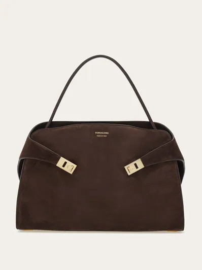Hug soft shoulder bag (L) | Ferragamo