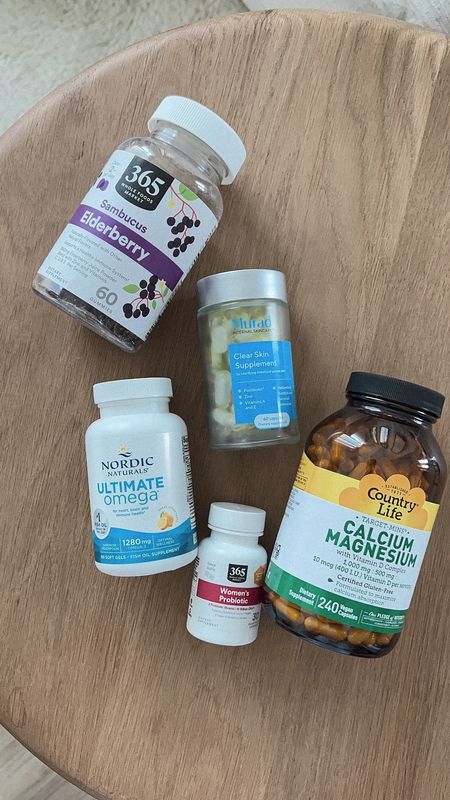 current vitamins i’m taking ahead of the fall season. time to get on my zoom, lol. 