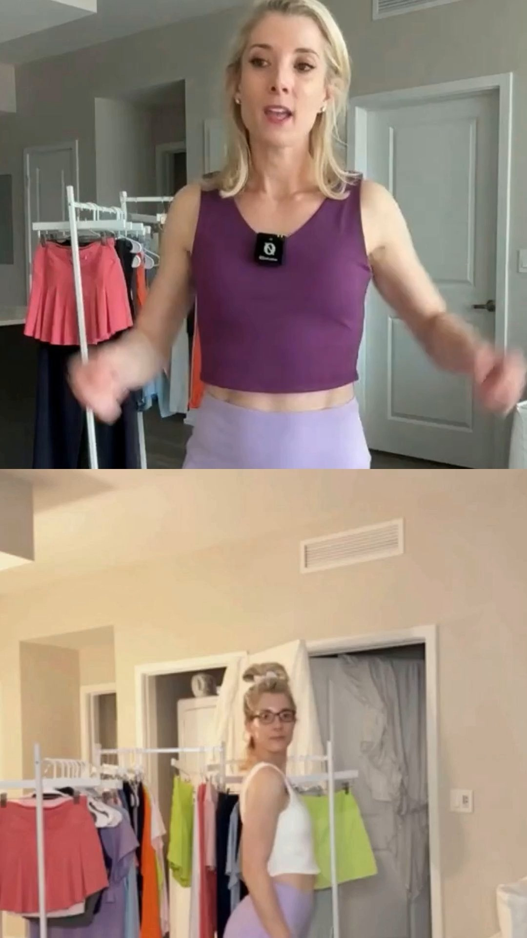 Activewear for petite and regular sizes. Fashionable at the gym or errands. Style tip size one up and layer w sweater and Vera Bradley tote to double as a gym bag! 

#LTKFindsUnder100 #LTKActive #LTKStyleTip