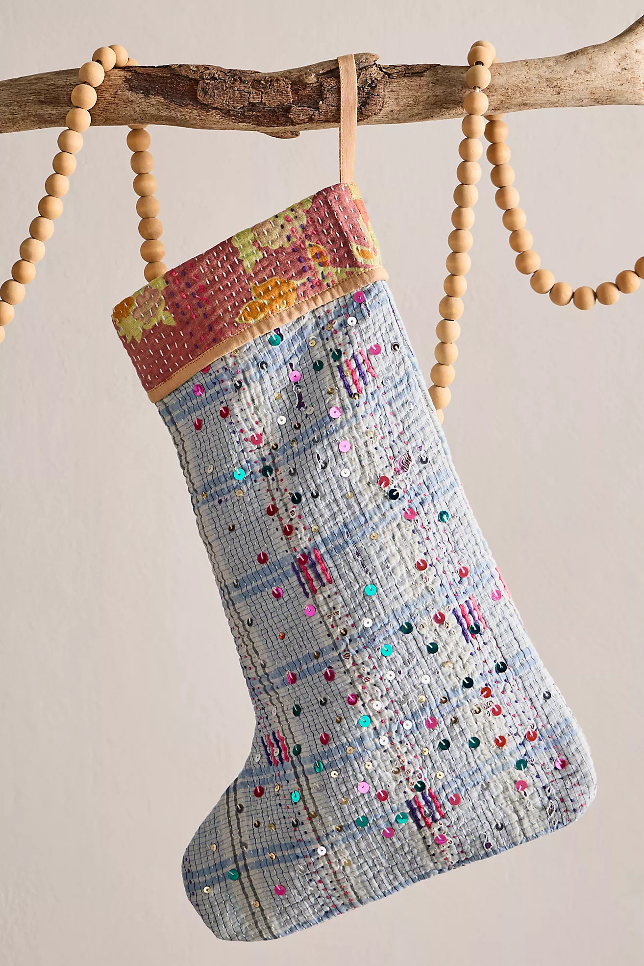 Kantha Confetti Stocking | Free People (Global - UK&FR Excluded)