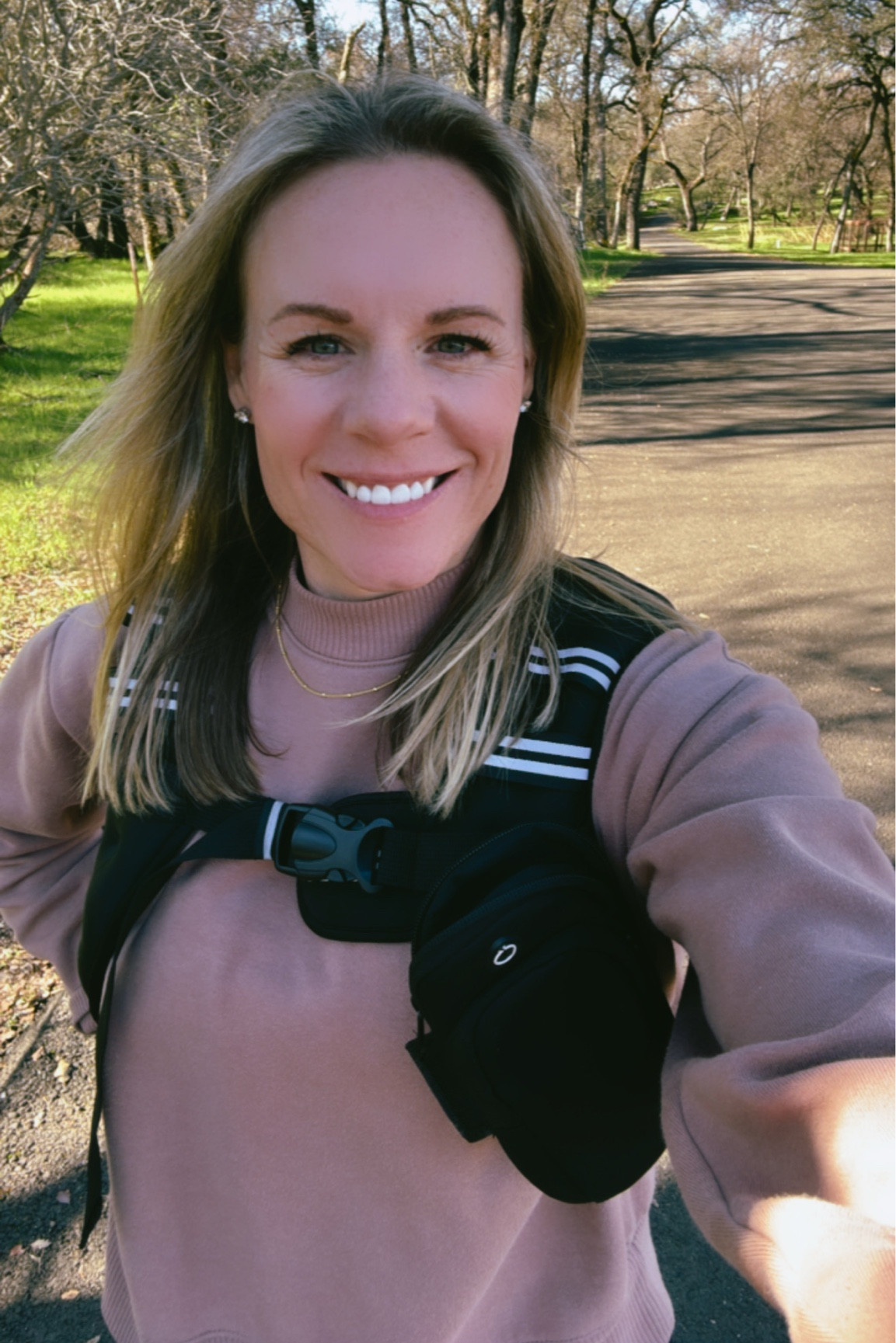 Weighted vest for my daily walk. Get your steps in. Exercise.

#LTKStyleTip #LTKFitness #LTKActive