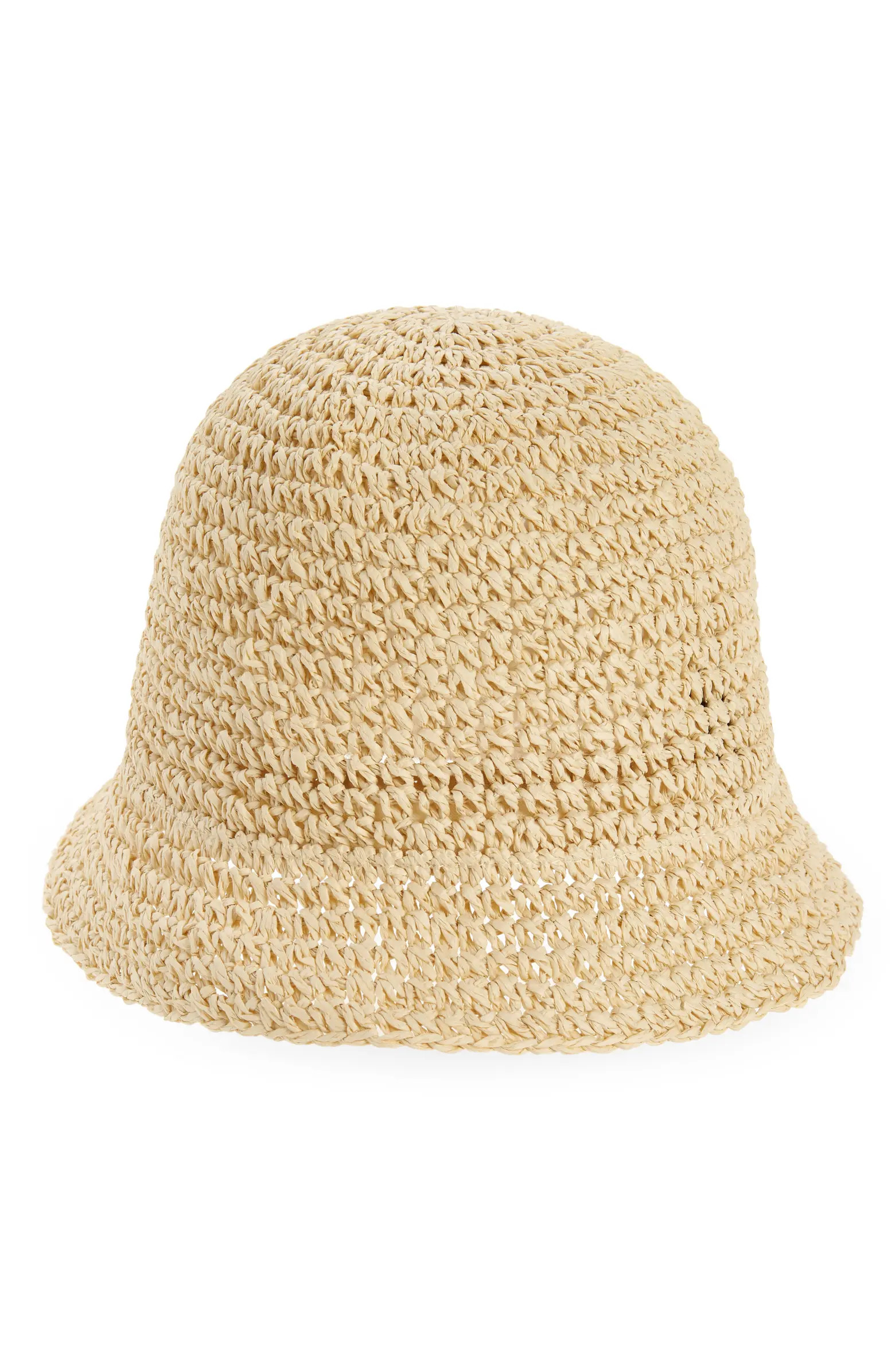 Straw Bucket Hat | Nordstrom