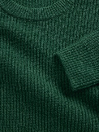 Kids CashSoft Relaxed Crewneck Sweater | Gap (CA)