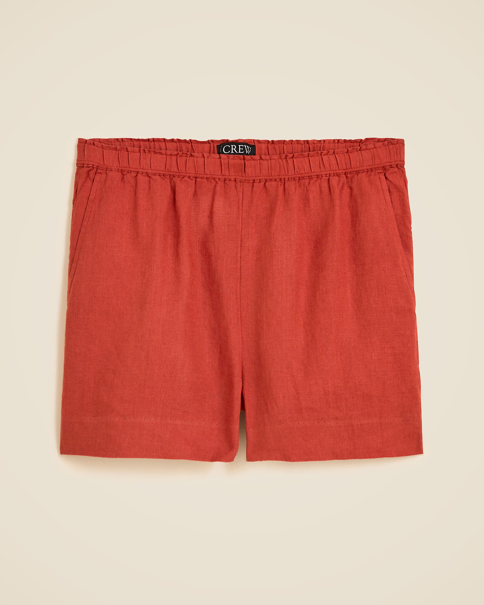 3" Stratus short in linen | J. Crew US