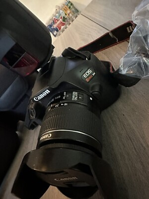 Canon EOS Rebel T6i 24.2MP + all accessories in the photo 13803257342 | eBay | eBay US