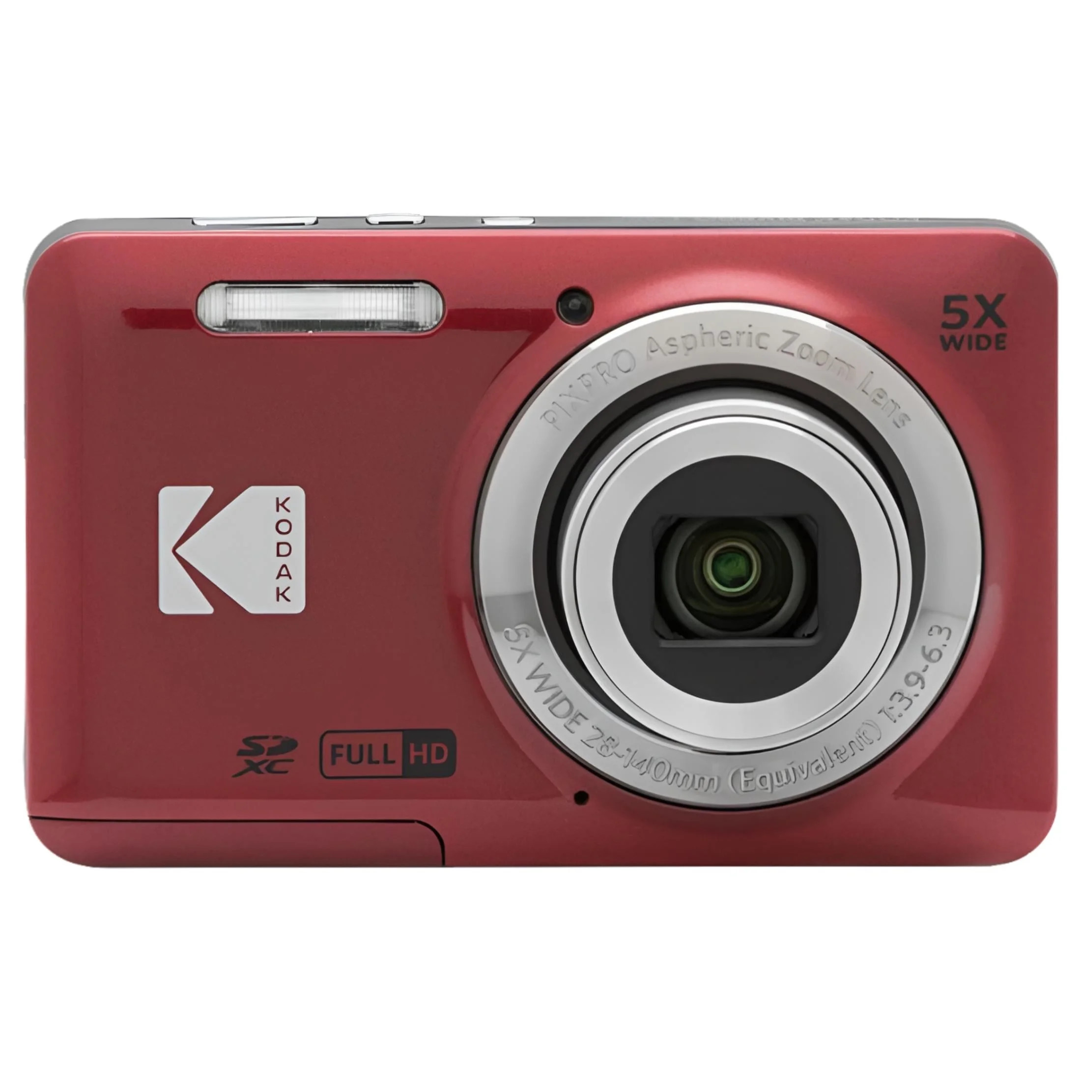 Kodak PIXPRO Friendly Zoom FZ55 - Digital camera - compact - 16.35 MP - 1080p / 30 fps - 5x optic... | Walmart (US)