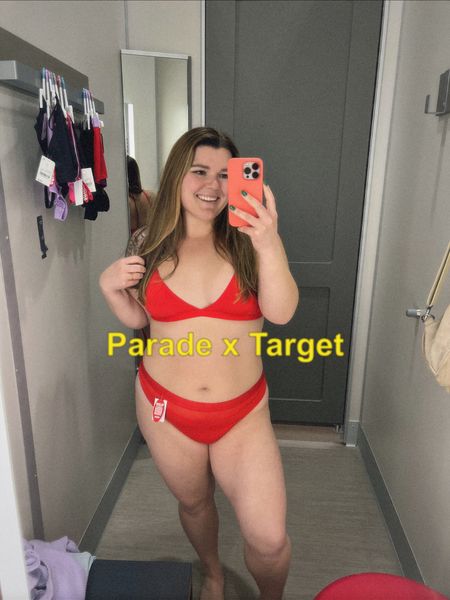 Parade is now at Target!!! I wear an XL in the bralettes, XL in undies except XXL in thongs
Up to a size 3XL 


#LTKFind #LTKunder50 #LTKcurves