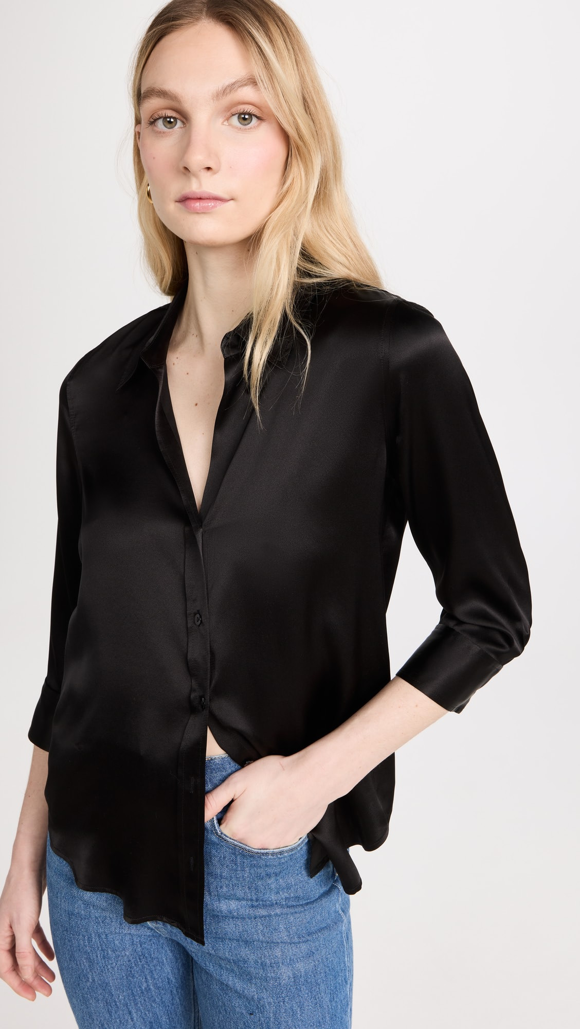 Dani 3/4 Sleeve Blouse | Shopbop