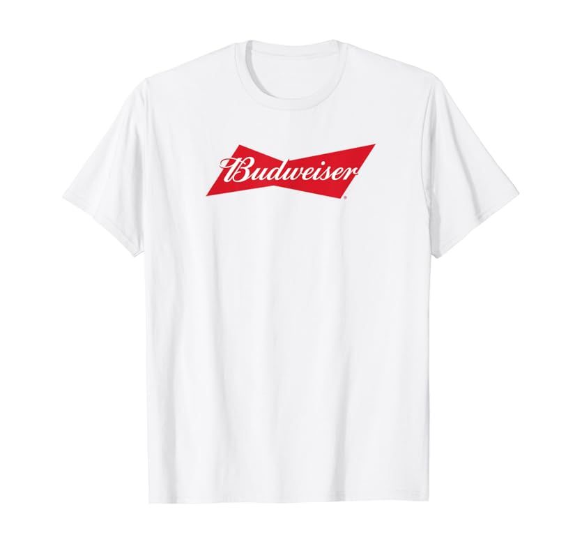 Budweiser 'Bowtie' T-Shirt | Amazon (US)