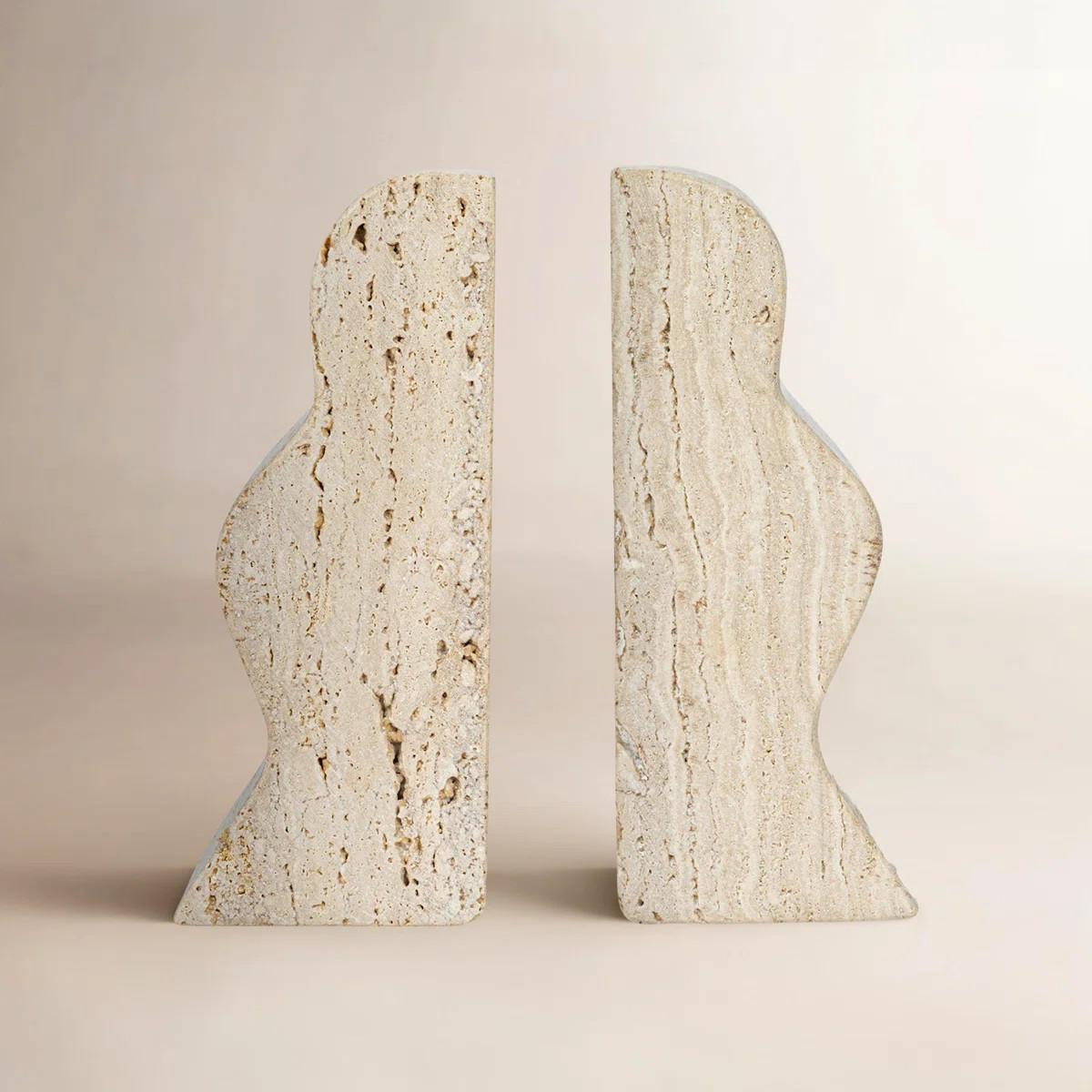 Ettinger Sandstone Non-Skid Bookends | Wayfair North America