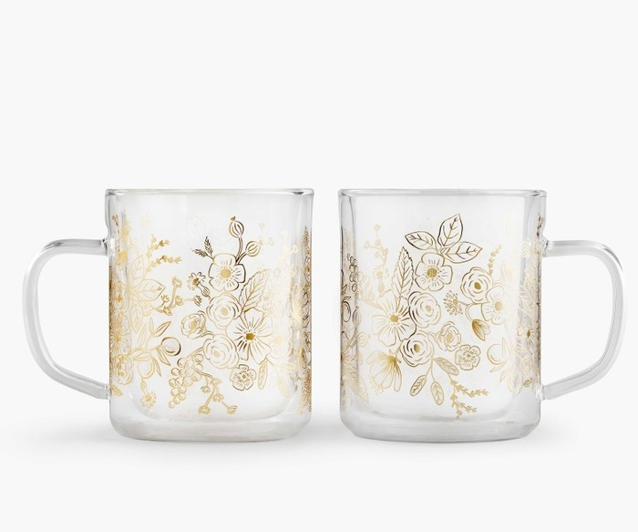 Glass Mug Set | Rifle Paper Co.