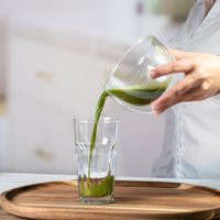 Double Sided Glass Matcha Bowl With Spout Clear Chawan | Etsy (US)