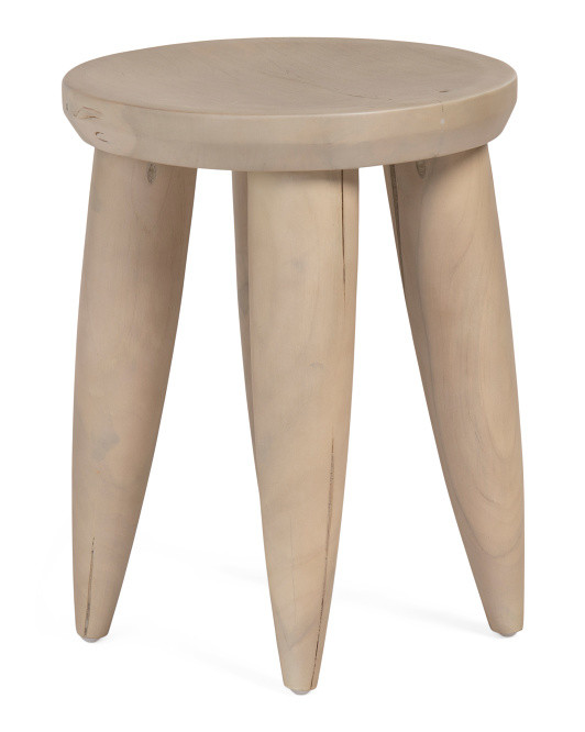 16x20 Teak Zuri Round Outdoor Indoor Table | TJ Maxx