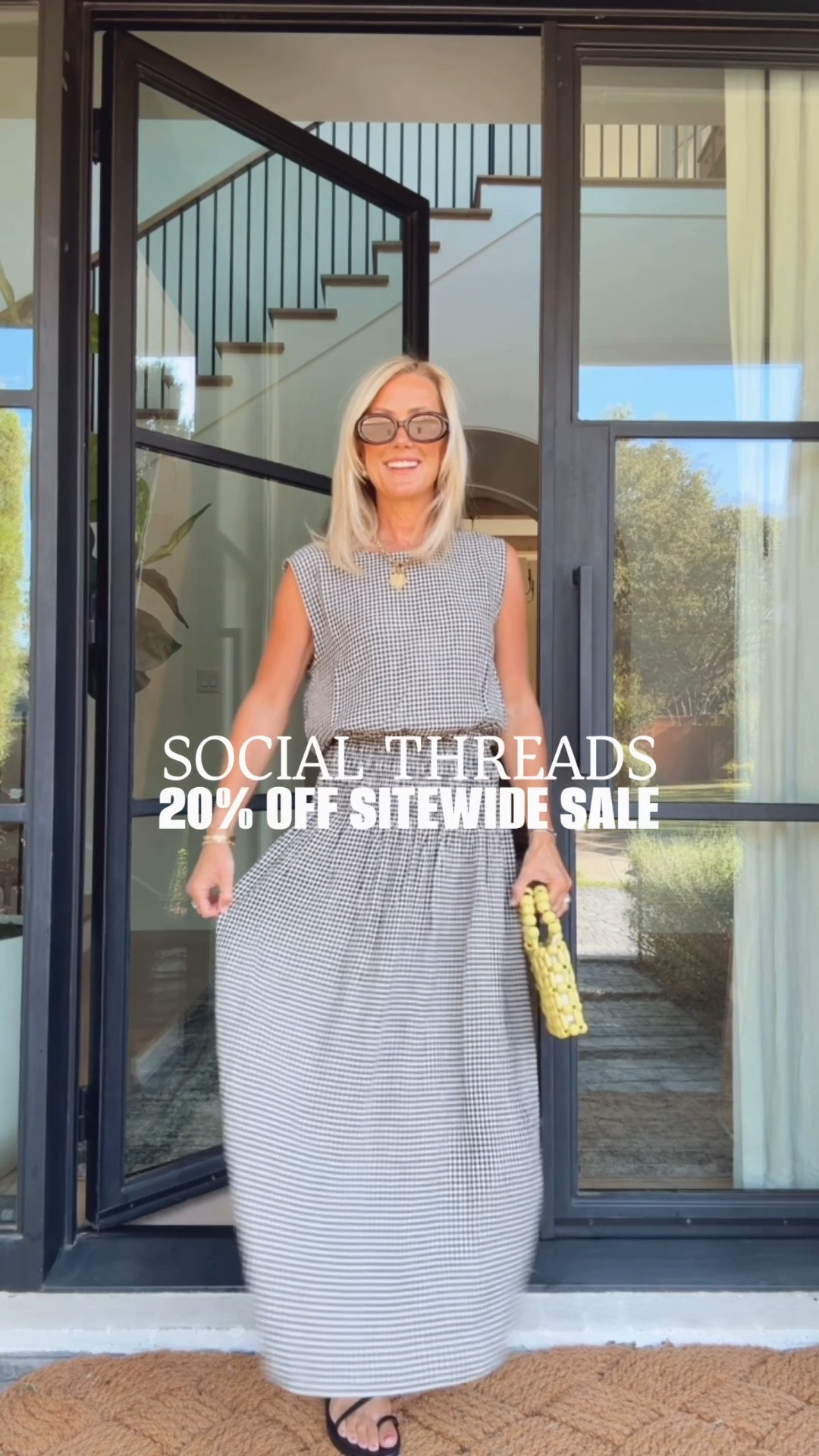 20% OFF SITEWIDE SALE AT SOCIAL THREADS!

#LTKOver40 #LTKSaleAlert #LTKgrwm