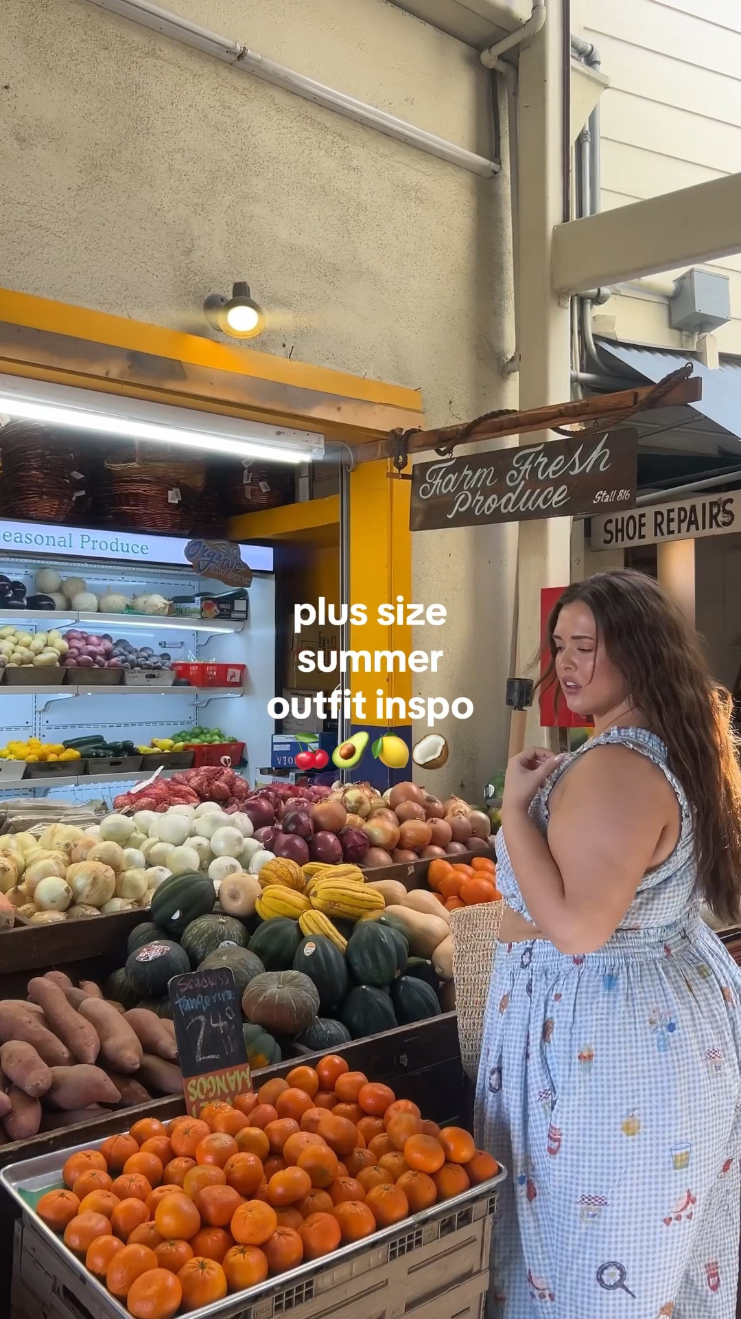 Farmers market outfit 🫶🏼

Spring outfit, spring fashion, matching set, summer outfit, vacation outfit 

#LTKPlusSize #LTKStyleTip #LTKSeasonal