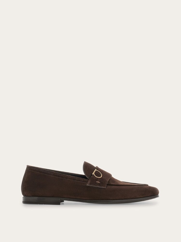 Moccasin with Gancini ornament | Ferragamo