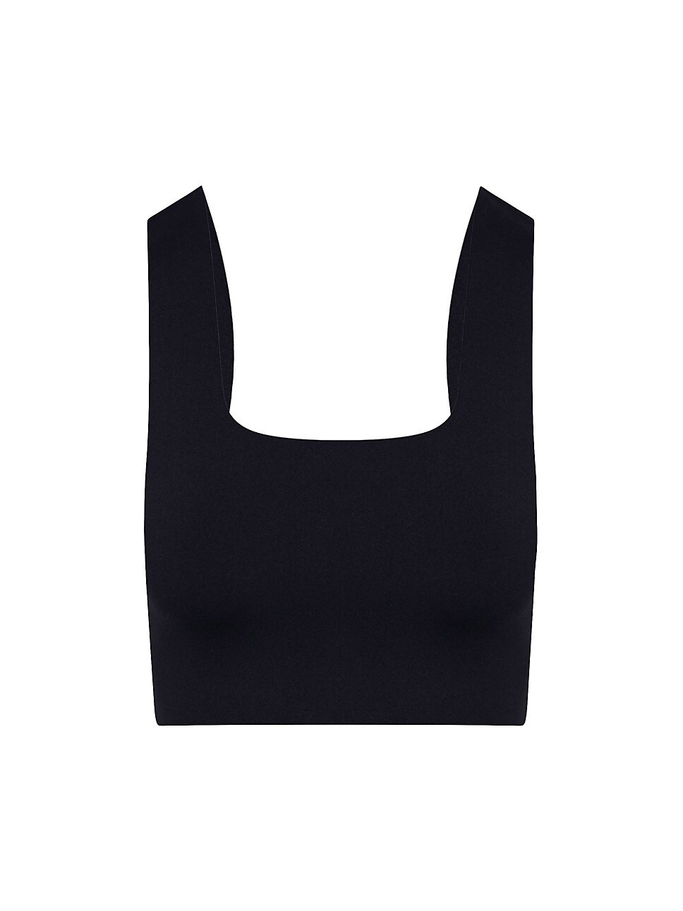 Neoprene Squareneck Crop Top | Saks Fifth Avenue