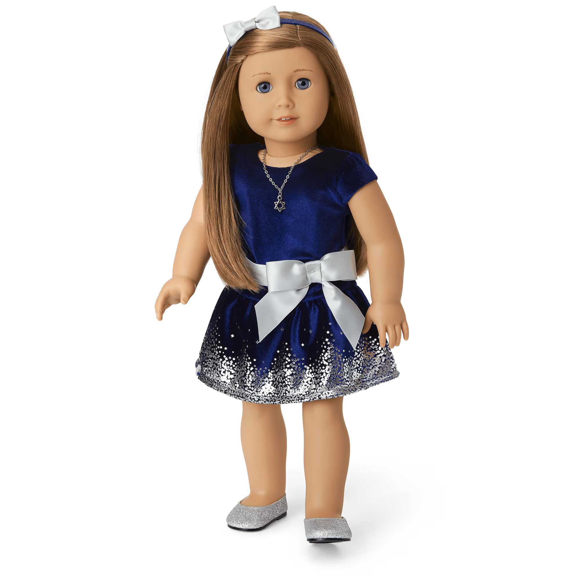 Hanukkah Celebration Outfit for 18-inch Dolls | American Girl