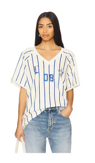 Spectate Top in Navy Multi | Revolve Clothing (Global)