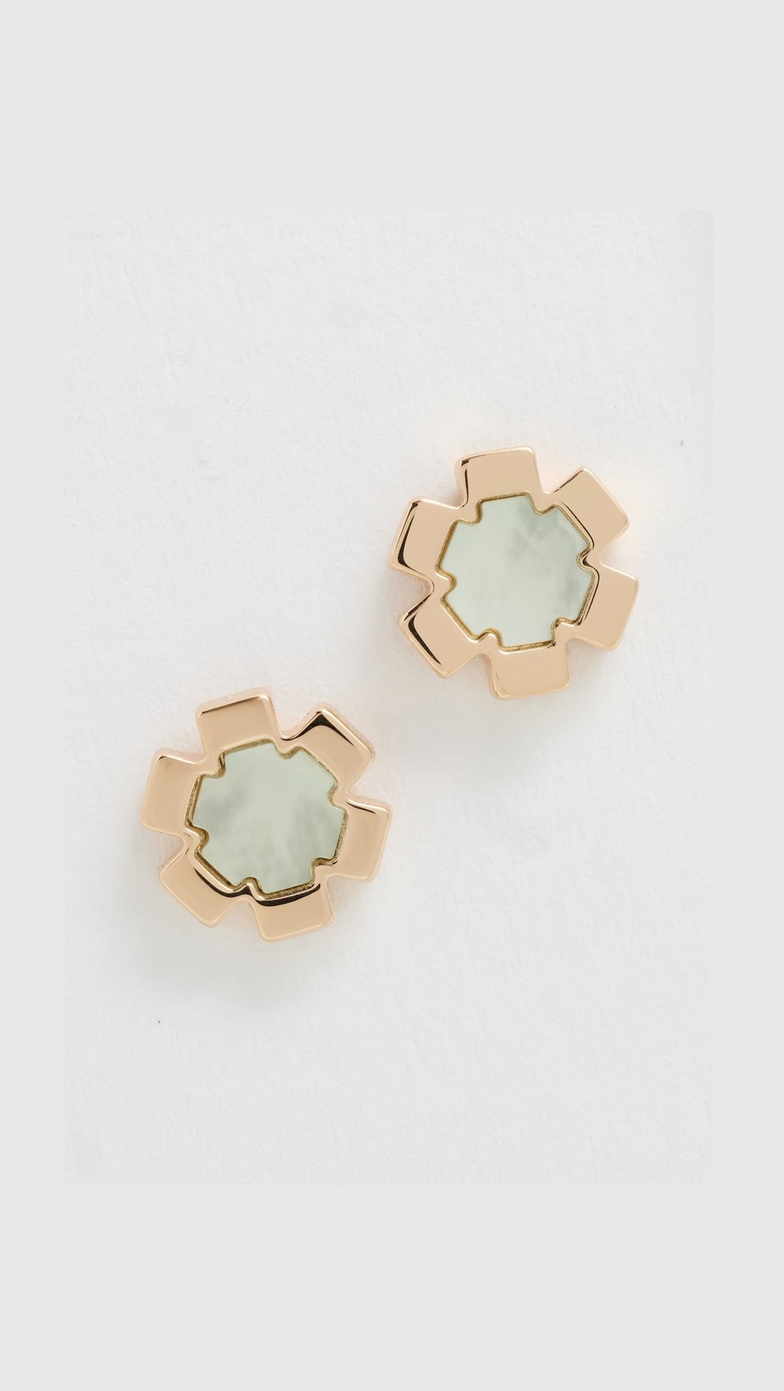Flower Stud Earrings | Shopbop