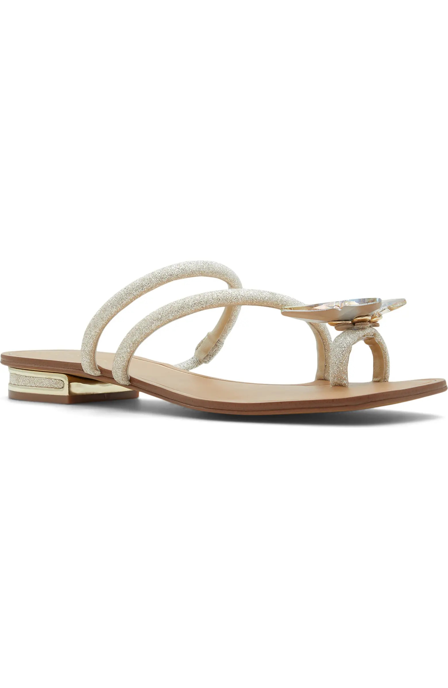 ALDO Garberia Crystal Butterfly Sandal (Women) | Nordstrom | Nordstrom