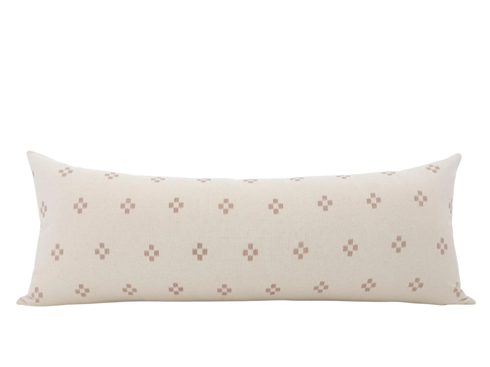 AUDREY  14x36 Cream and Tan Oversized Lumbar Pillow Cover | Etsy Canada | Etsy (CAD)