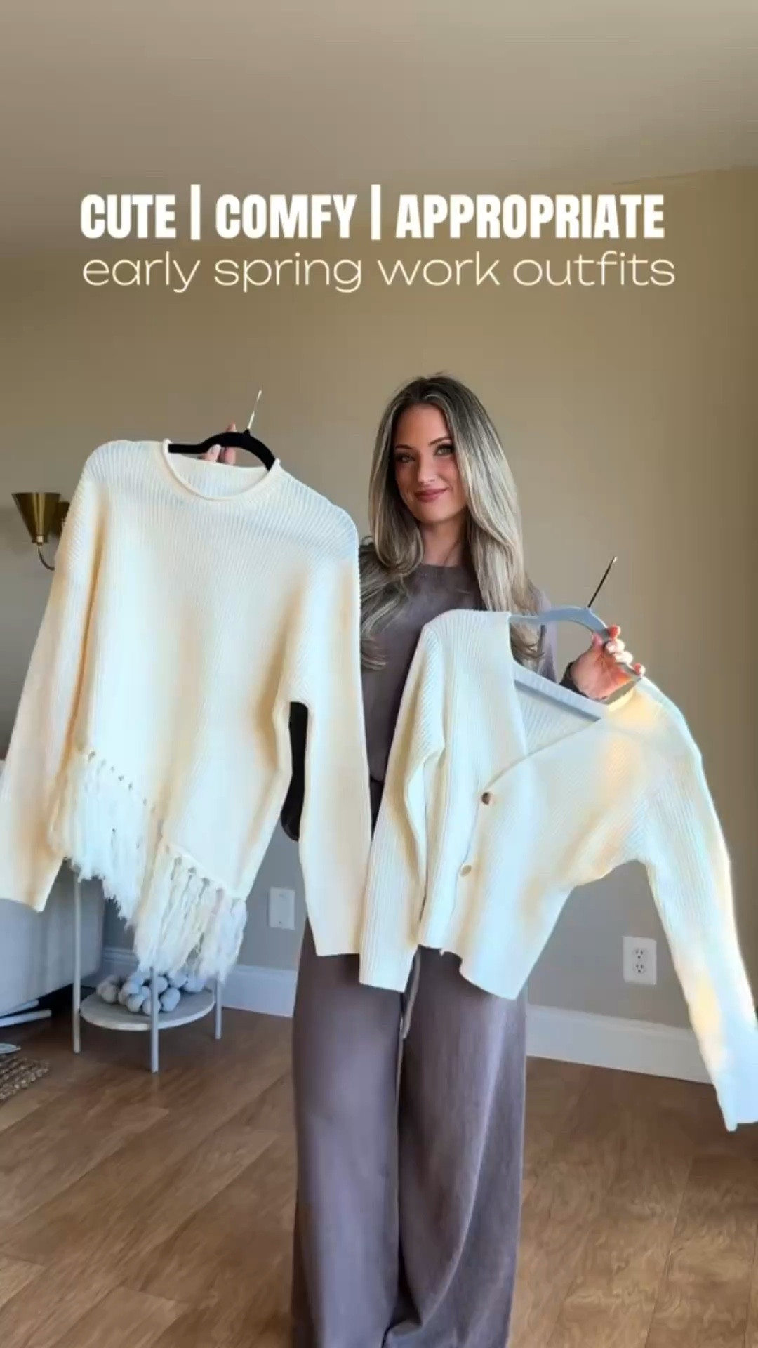 Dressing cute for work can be hard but these amazon tops add a little something!

I'm 5'5 wearing a size small in the sweaters!

On my SF under: WORKWEAR

#amazonfashion #amazontryon #amazonhaul #workwear #officeoutfit

#LTKootd #LTKWorkwear #LTKSeasonal