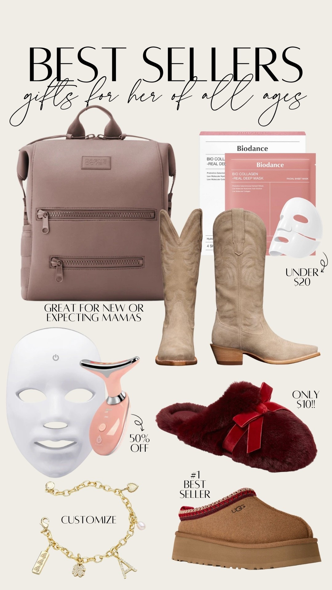 Best selling gifts for her for all ages!! From adult to teens, these are the most loved gifts so far this year for herr

#LTKHoliday #LTKGiftGuide