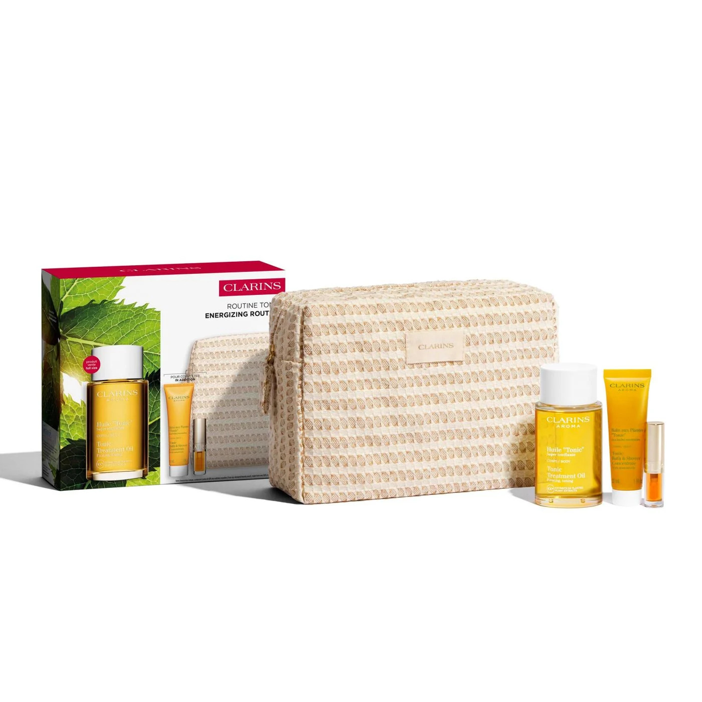 Arthritis Tonic Collection | Featuring Tonic Treatment Oil | For A Revitalizing Self-Care Night | Clarins USA