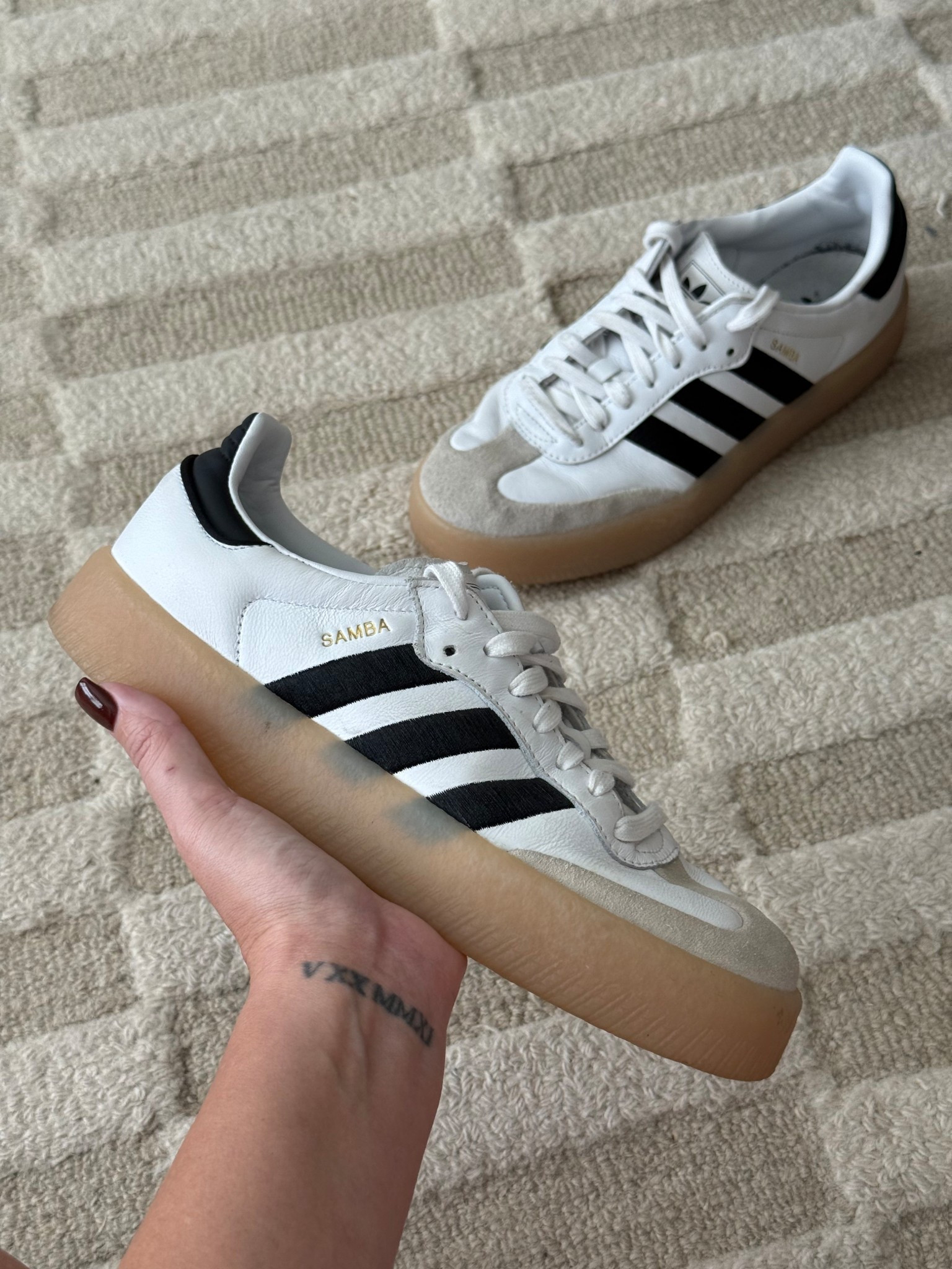 Adidas Sambae sneakers 🖤 And so comfortable! 

#adidas #adidassambae #adidassneakers 

#LTKStyleTip #LTKShoeCrush