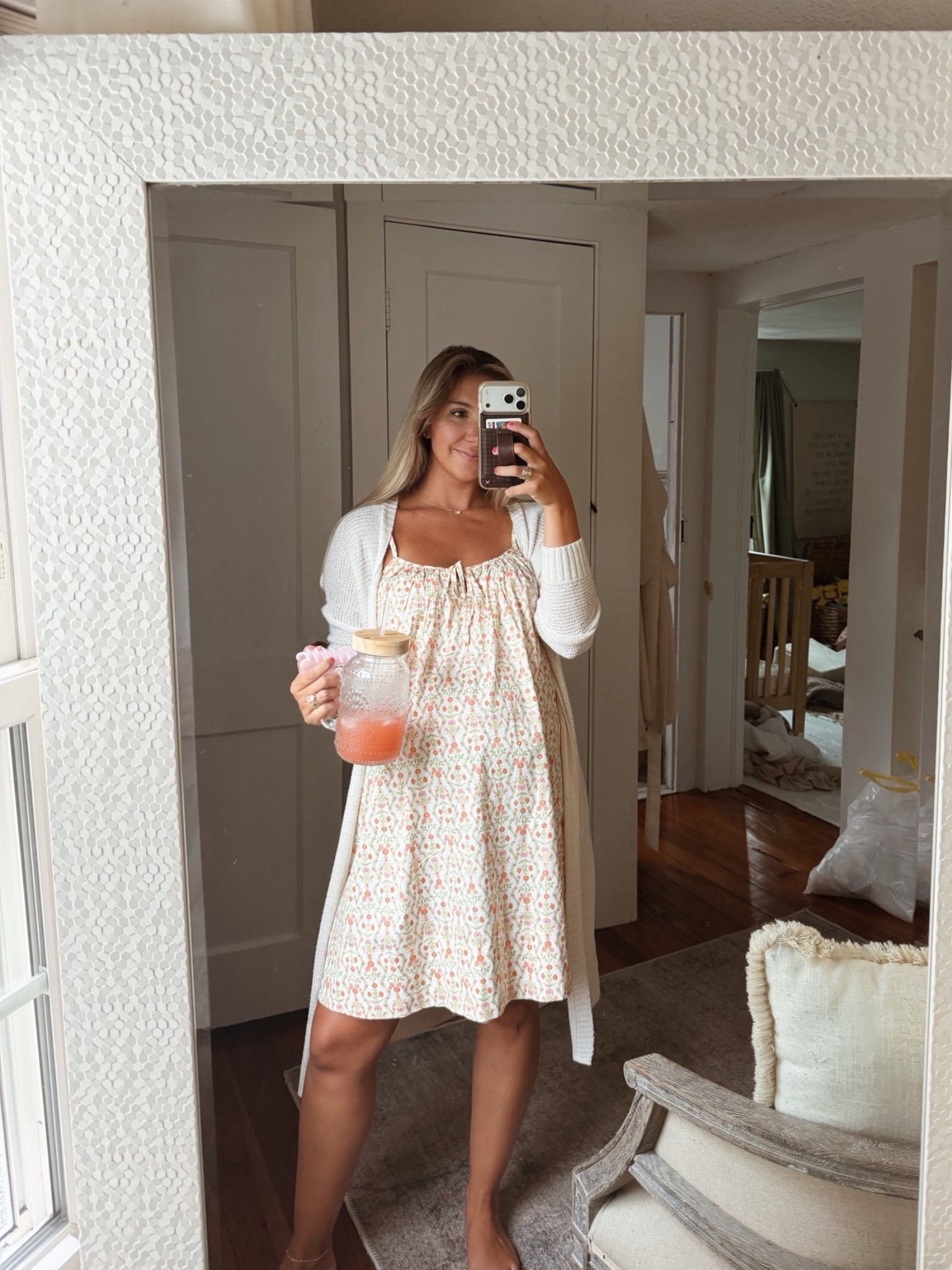 New dress from Target 🌸 5’3, 8 months pregnant wearing a medium!

#LTKBump #LTKootd #LTKmomlife