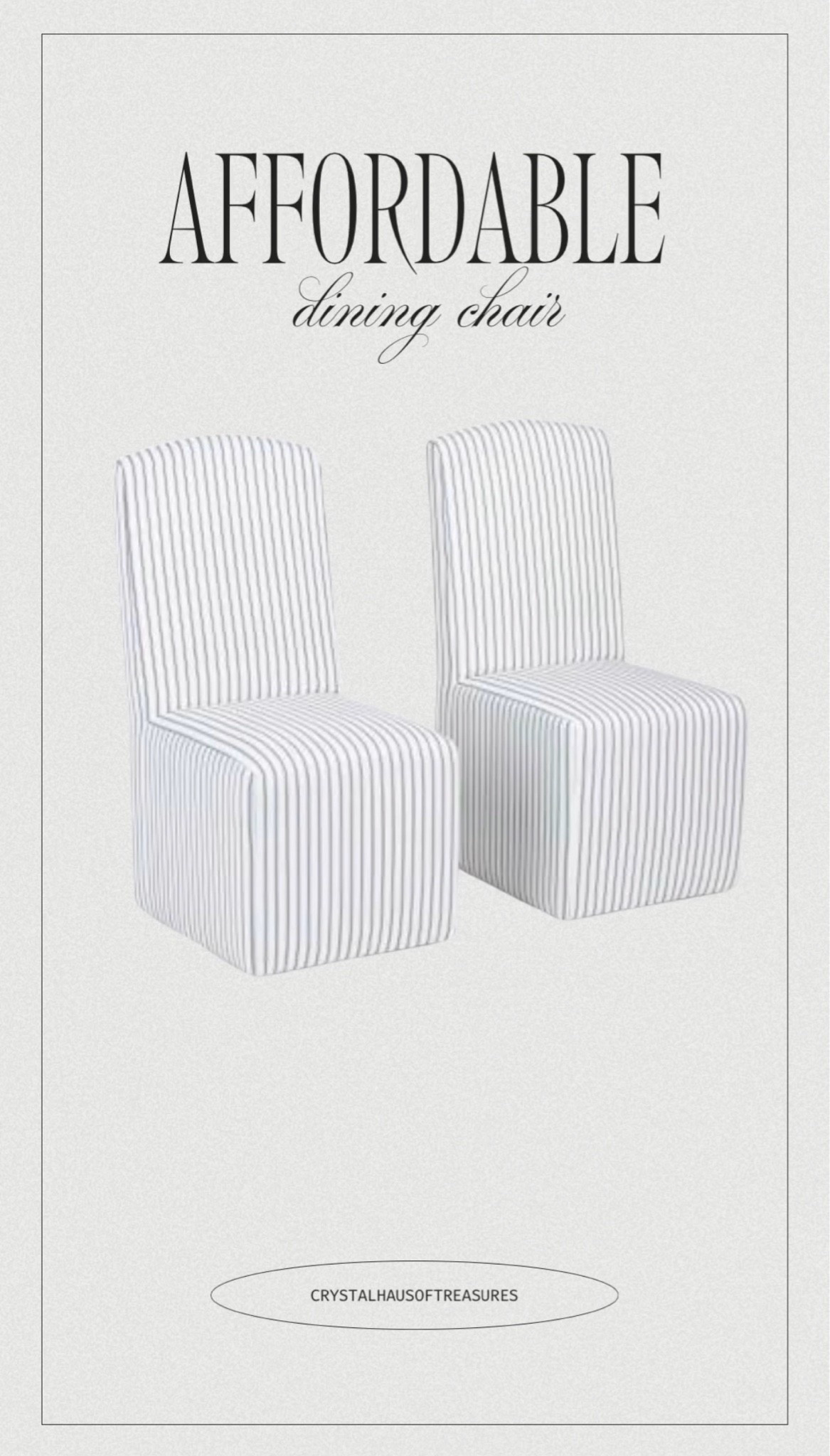 The closest thing I have found to my dining room chairs that everyone loves! These are beautiful and just as affordable! I love the caster detail. 

#tjmaxx #diningroom #chairs

#LTKdayinmylife #LTKHome #LTKvlog