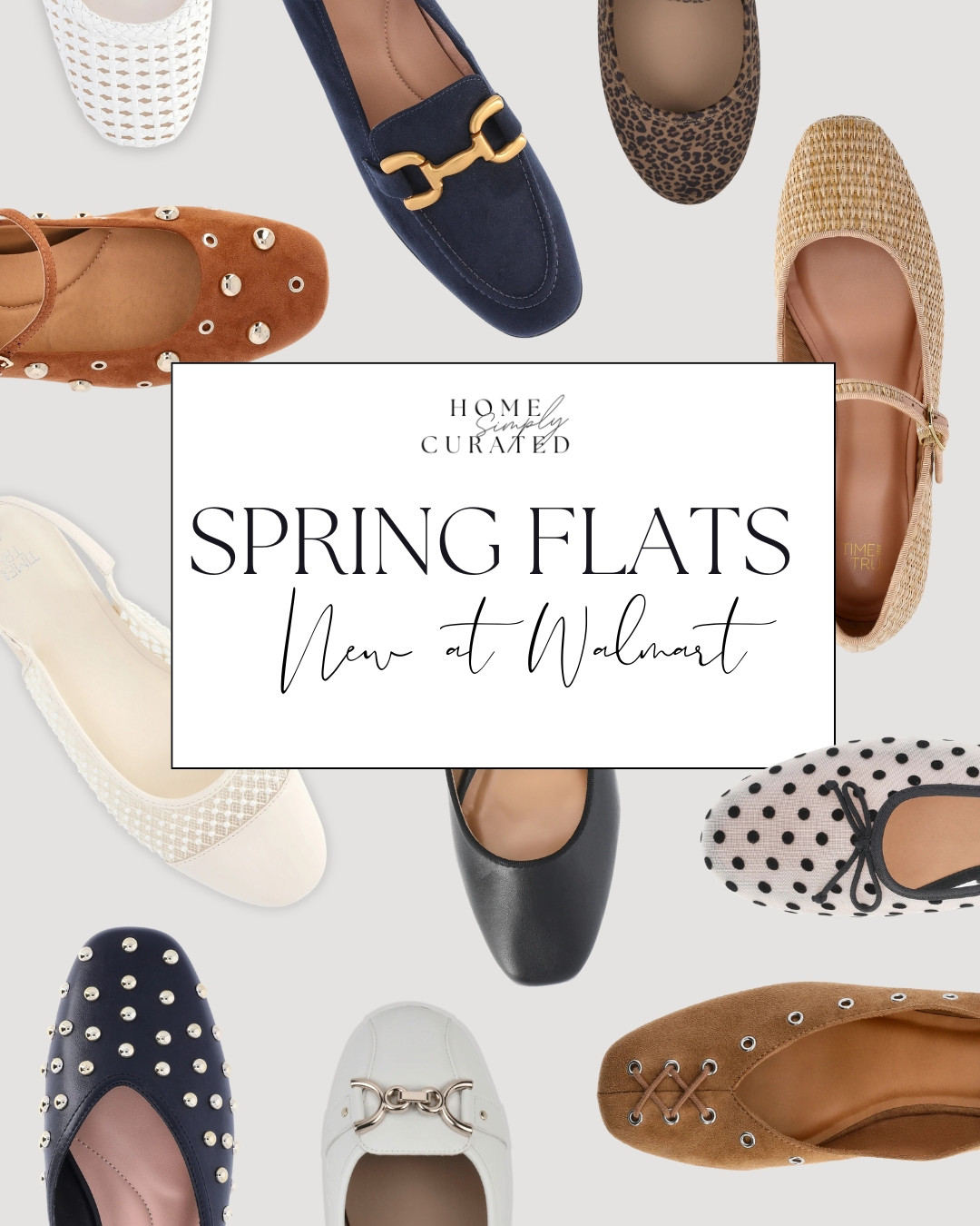 New arrivals at Walmart! Most of these Spring flats come in multiple colors & are under $30! 


Spring Shoes
Spring Flats
Spring OOTD 
Ballet Flats
Spring Loafers 

 

#LTKSeasonal #LTKWorkwear