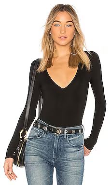 Lovers and Friends Akron Bodysuit in Black from Revolve.com | Revolve Clothing (Global)